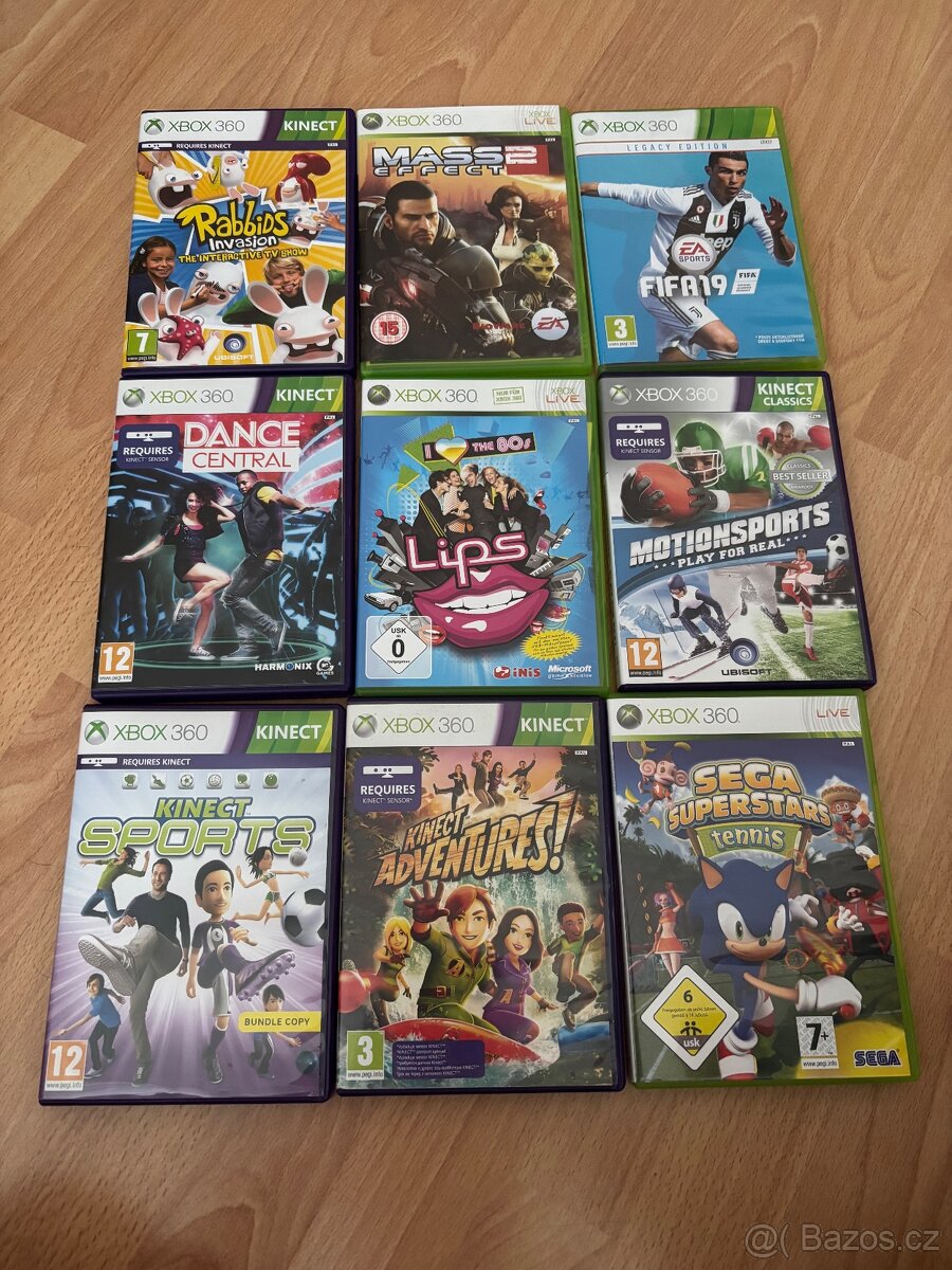 Hry na xbox 360