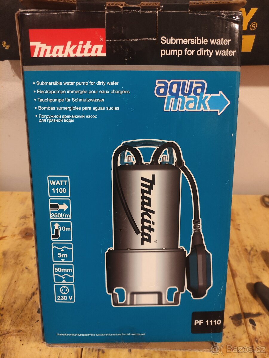 MAKITA kalové čerpadlo