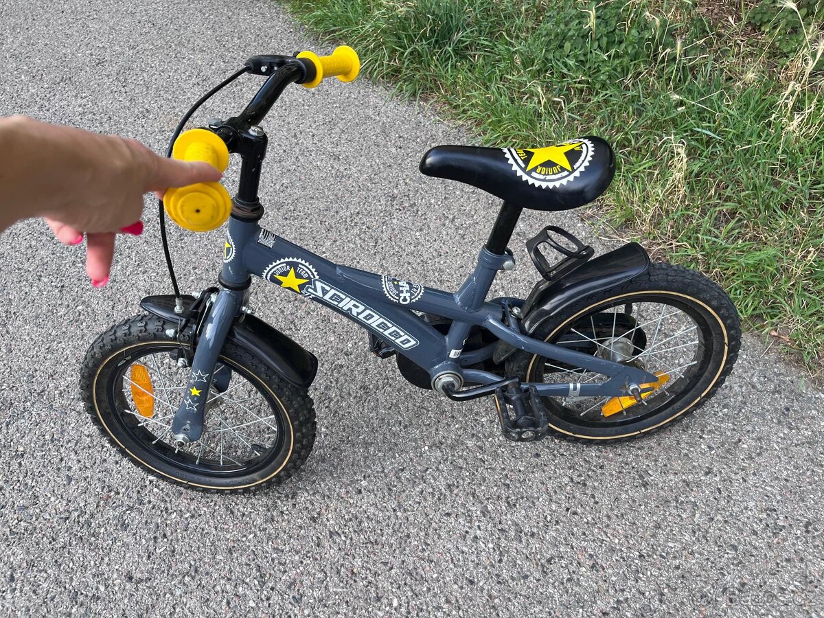 Dětské kolo 14 Junior team
