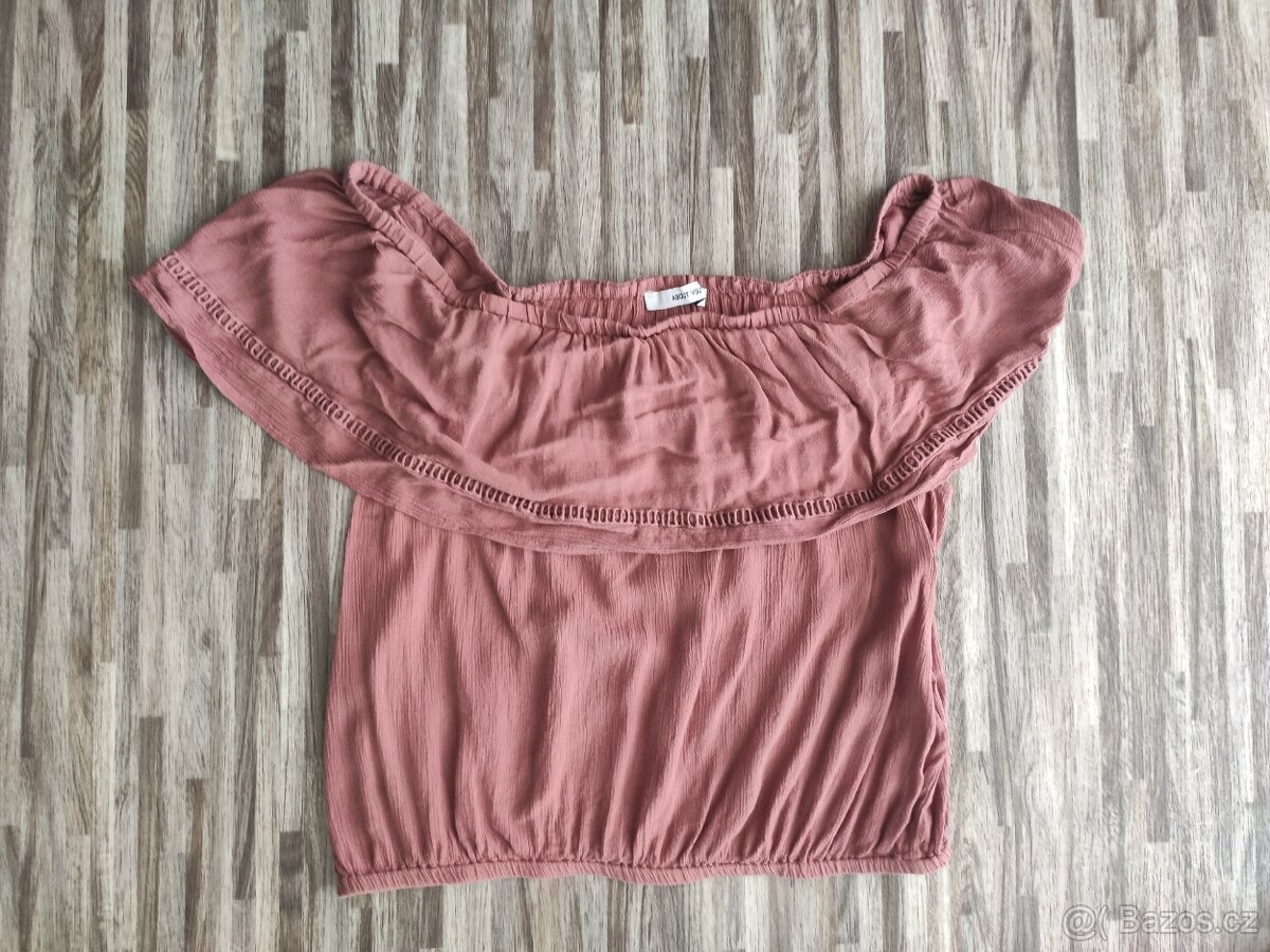 Topy různé - vel. S/M