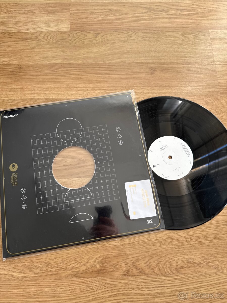 LP 12” Josh Wink - Mind´s Eye (drumcode)