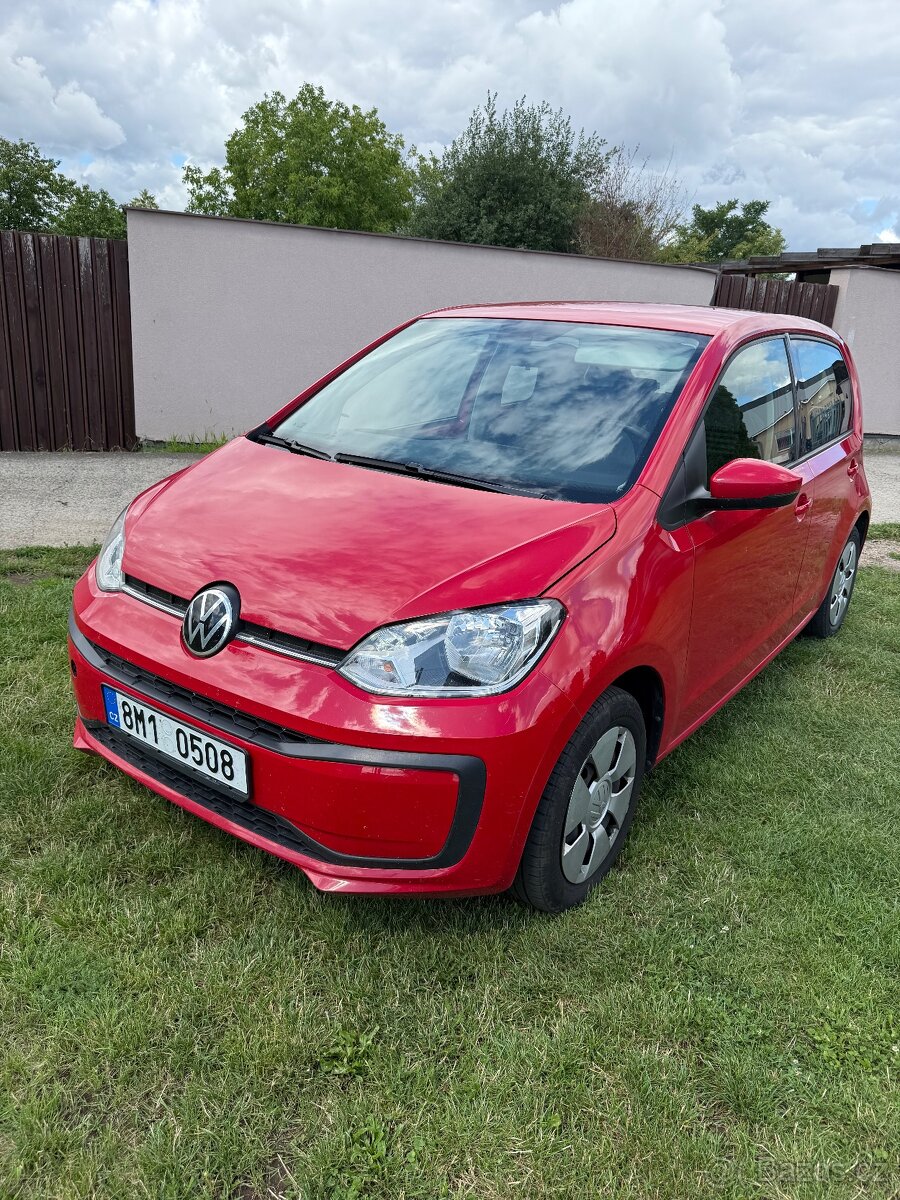 VW Up 1.0 MPI, r.v. 2019,LPG 55 kW