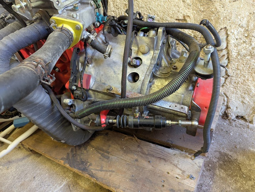 Převodovka BE Quaife gear kit + Quaife LSD + poloosy