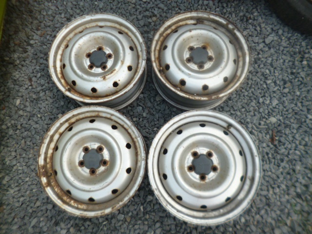 Disky Subaru 6,50Jx15 5x100