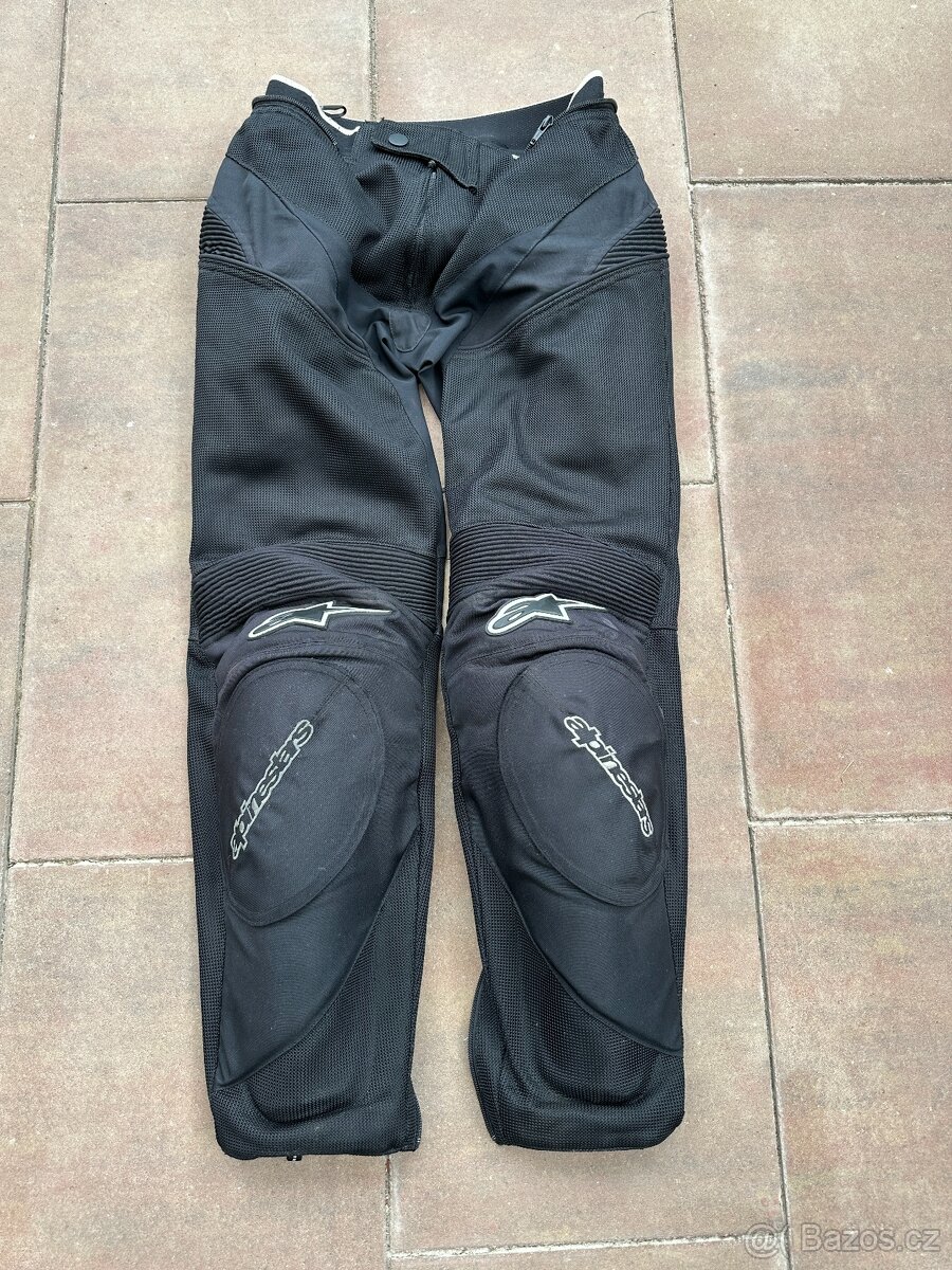 ALPINESTARS kalhoty A-10 AIR-FLO černé