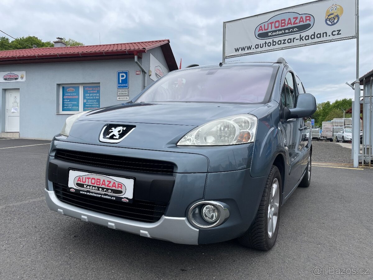 Peugeot Partner Tepee, 1,6 HDi 66kW TEPEE