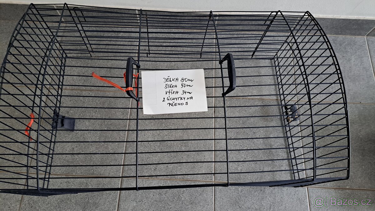 Klec na pastvu