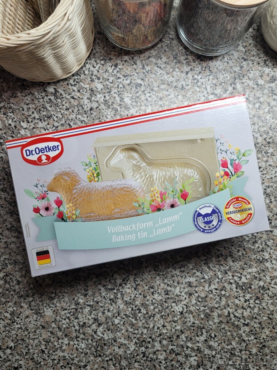 Forma na pečení Beránek zn. Dr. Oetker