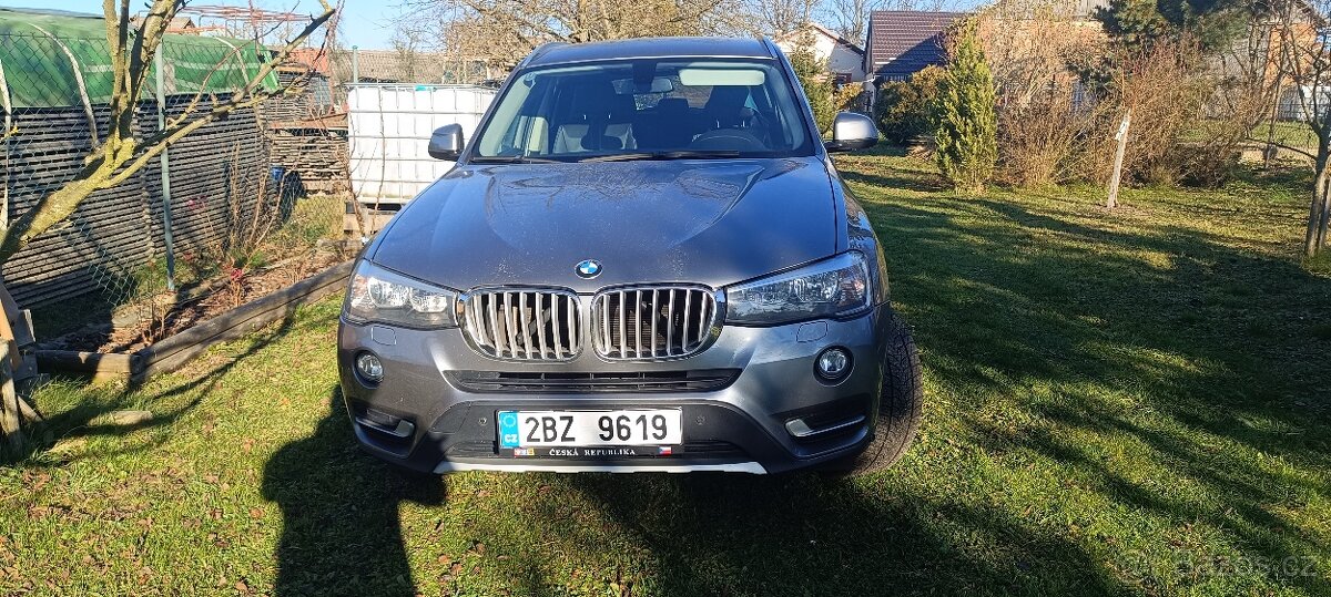 Prodám BMW X3