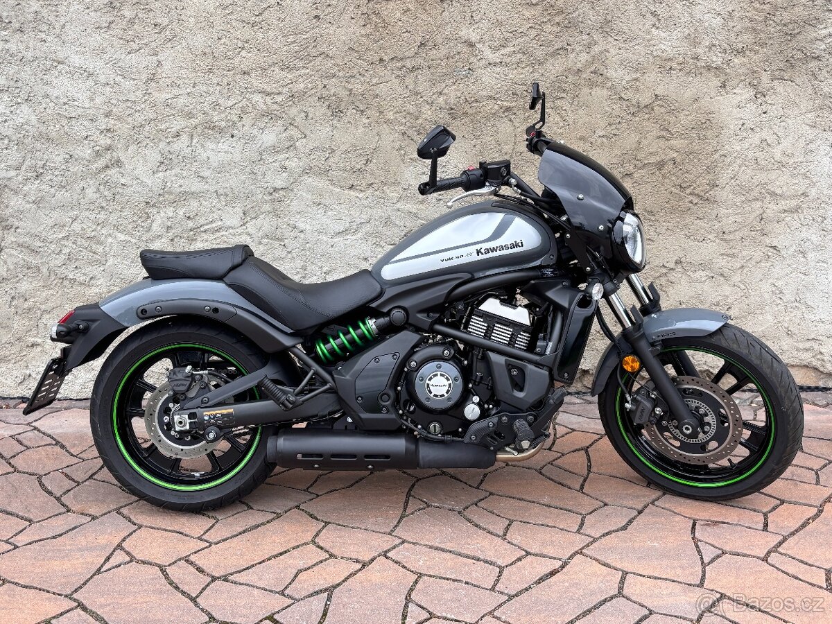 Kawasaki Vulcan S 2018, najeto 7500km