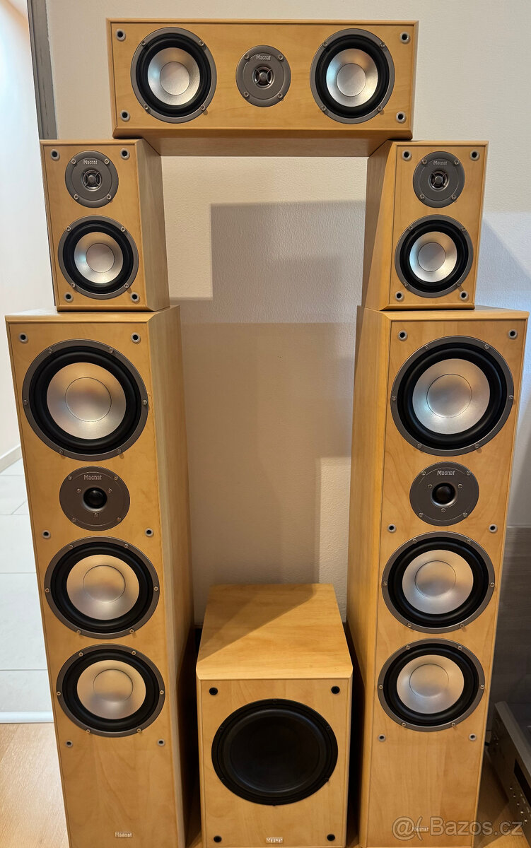 Prodám MAGNAT Monitor Set 1000 5.1 (buk)