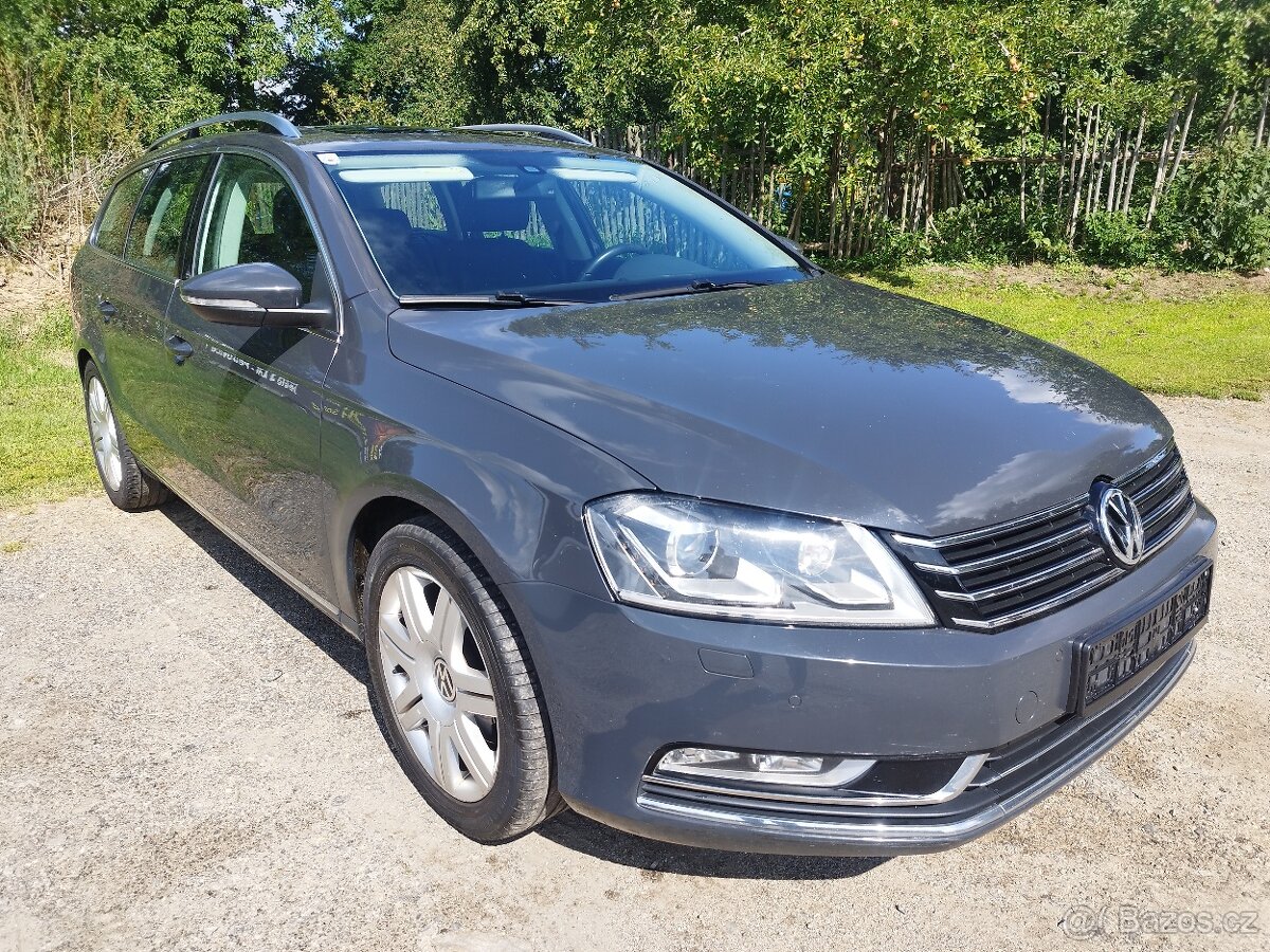 Volkswagen Passat 2.0 TDi B7 variant