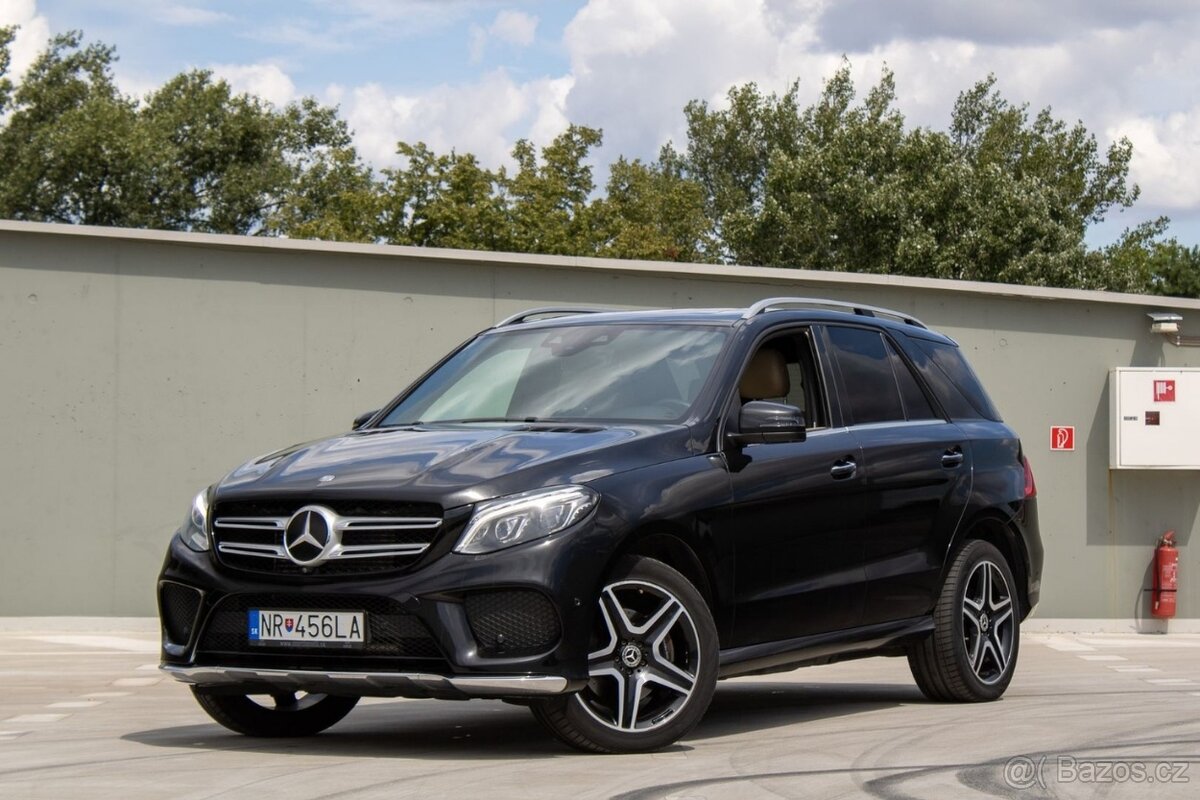 Mercedes-Benz GLE SUV 350d 4matic AMG