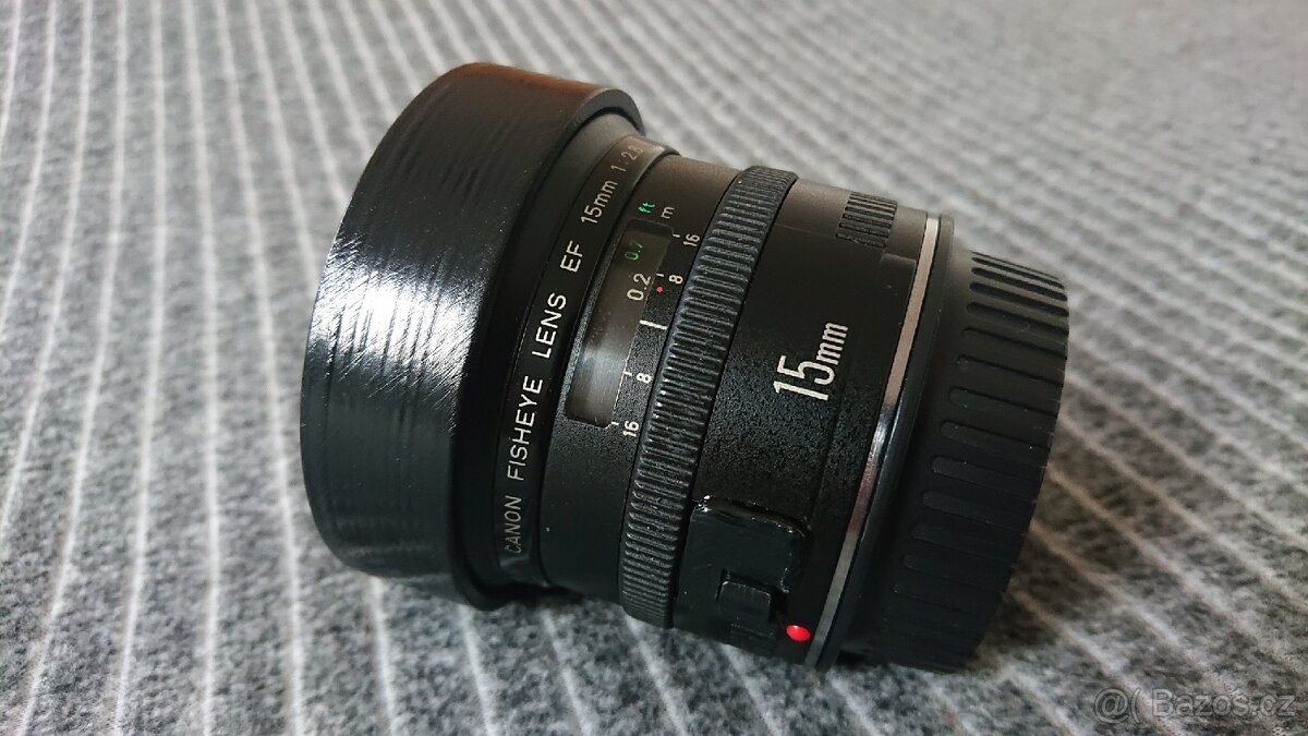 CANON EF 15mm f/2,8 Fisheye