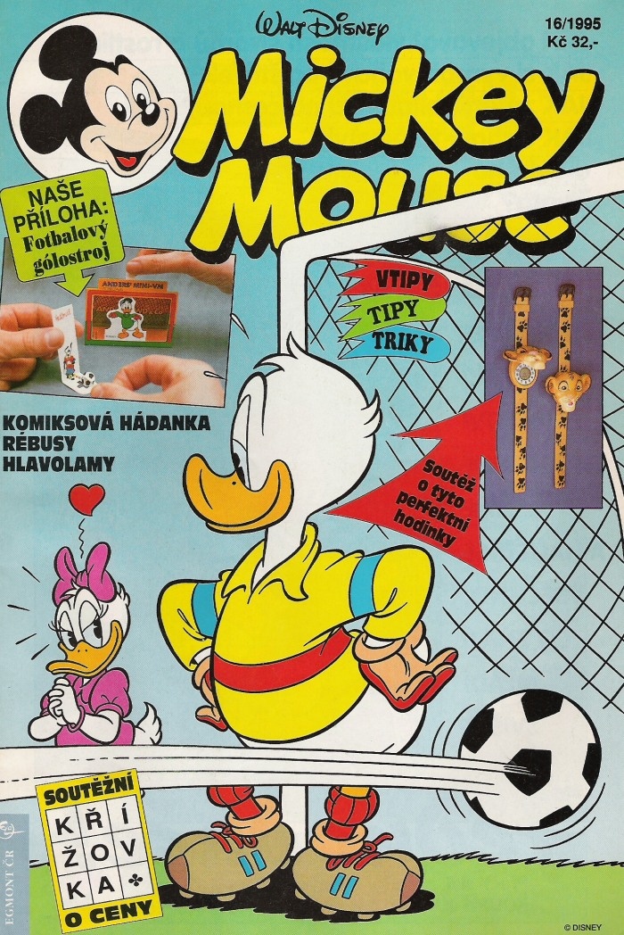 Časopisy Mickey Mouse