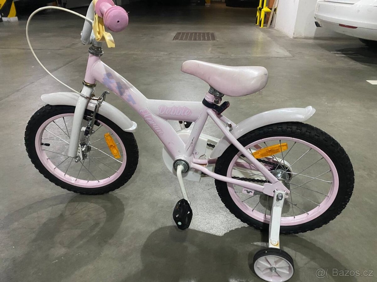 Prodám dětské kolo OLPRAN Debbie 16"