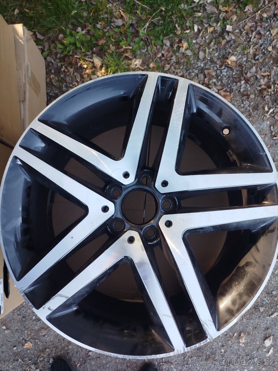 Mercedes Benz originál ALU disk kola A4474014500