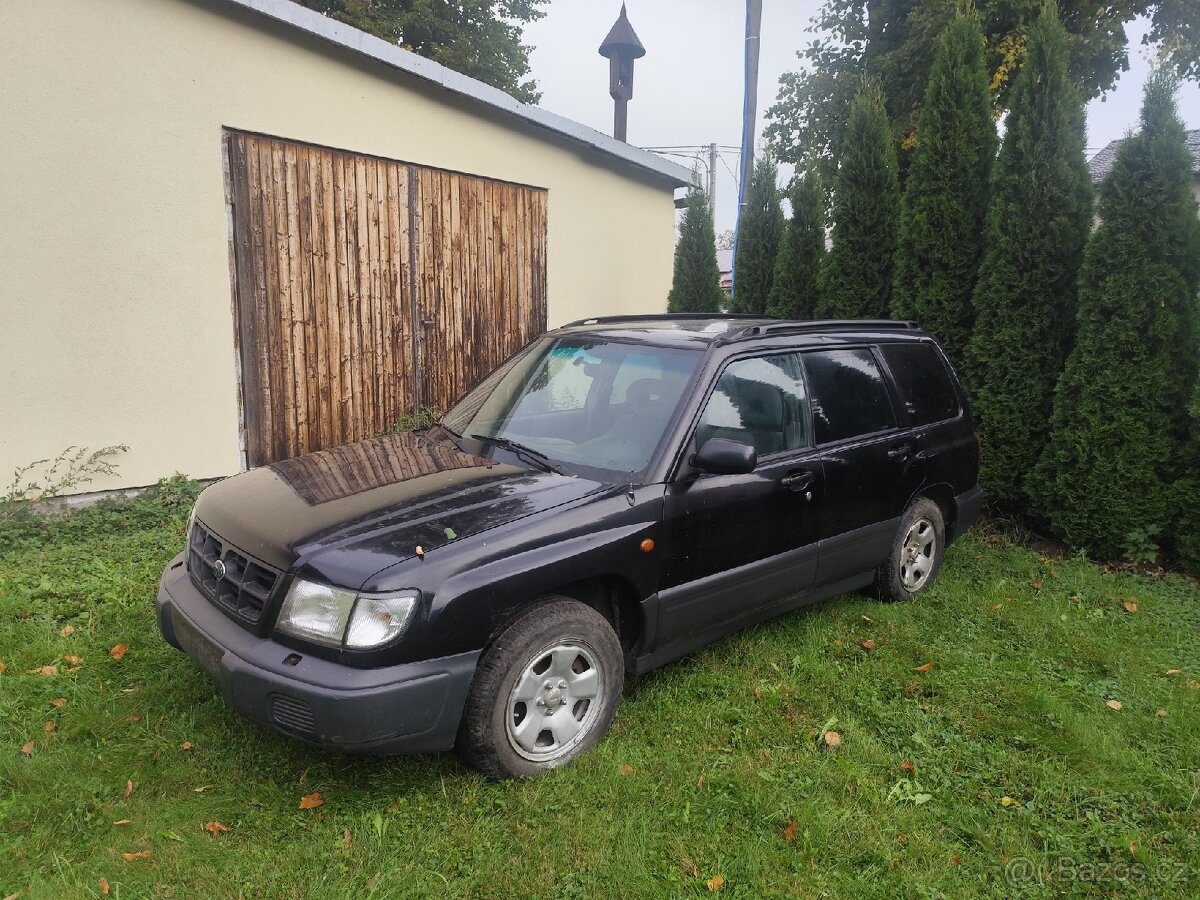 Díly Subaru Forester SF