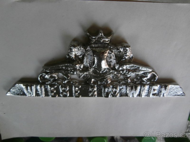 Trezor Popelka starožitný ozdoba replika za 1.000 kč