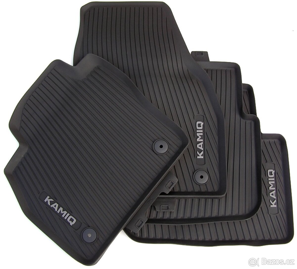 GUMOVÉ AUTOKOBERCE ŠKODA KAMIQ NOVÉ 4ks