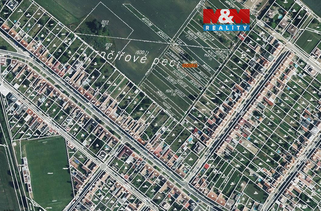 Prodej pole, 163 m², Lanžhot