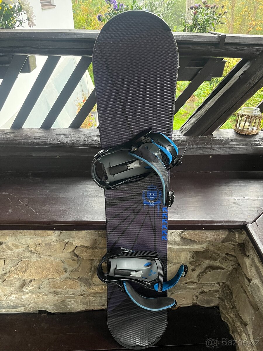 Atomic Snowboard 130+ Head boty vel. 38