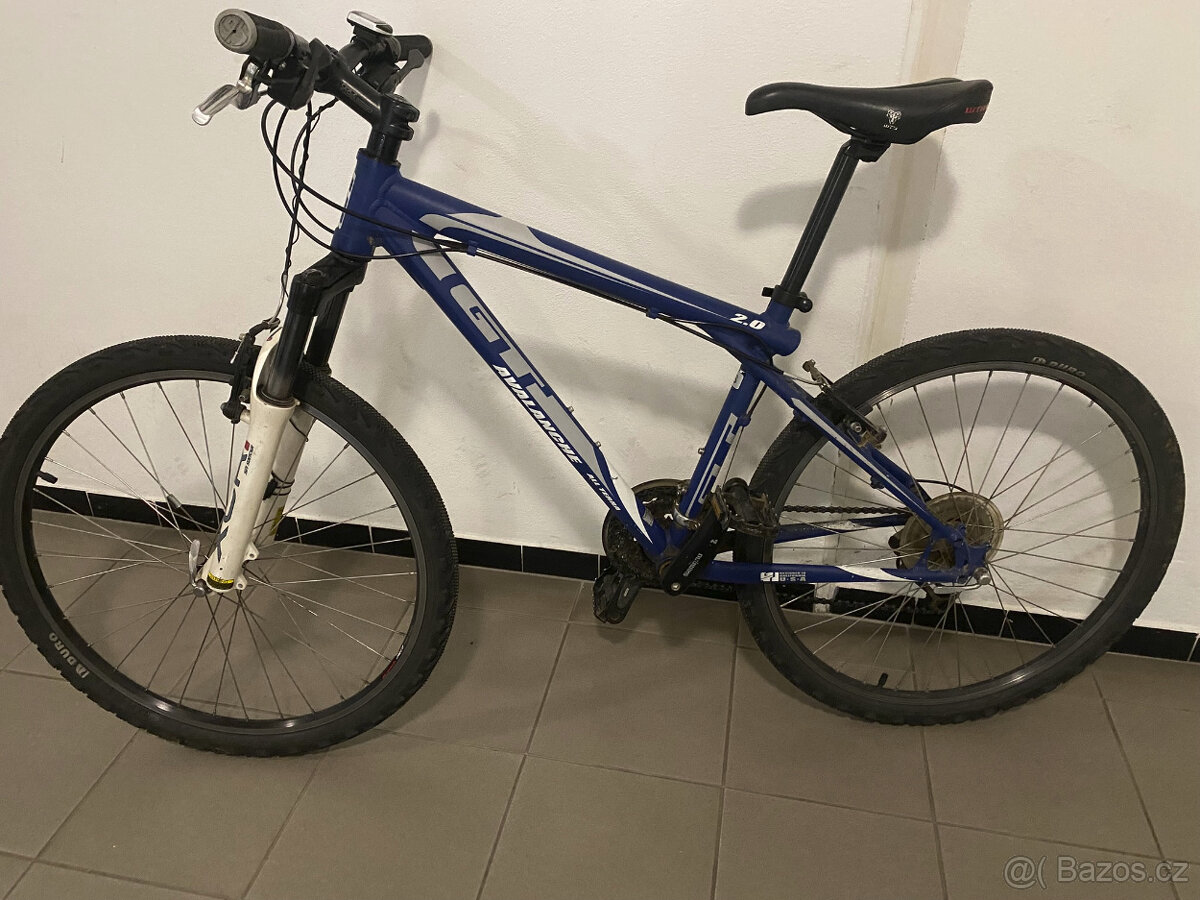 Prodám horské kolo GT Avalanche 2.0