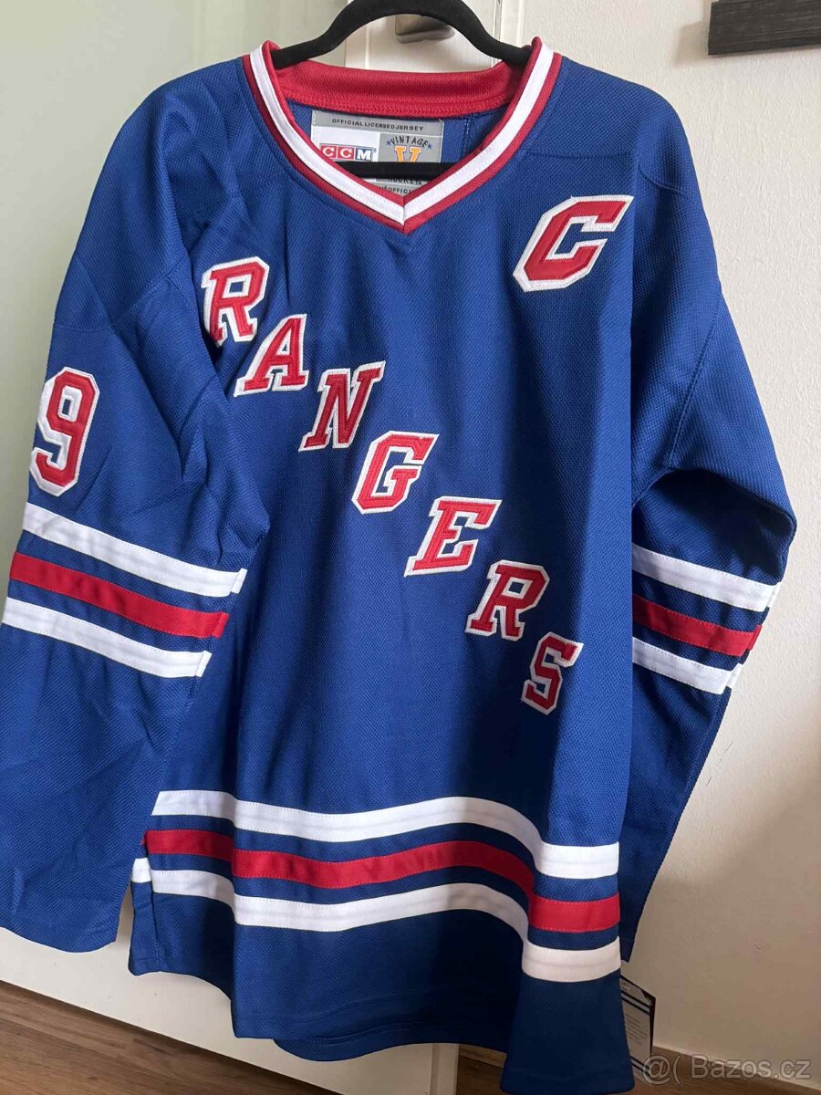 Wayne Gretzky 99 New York Rangers