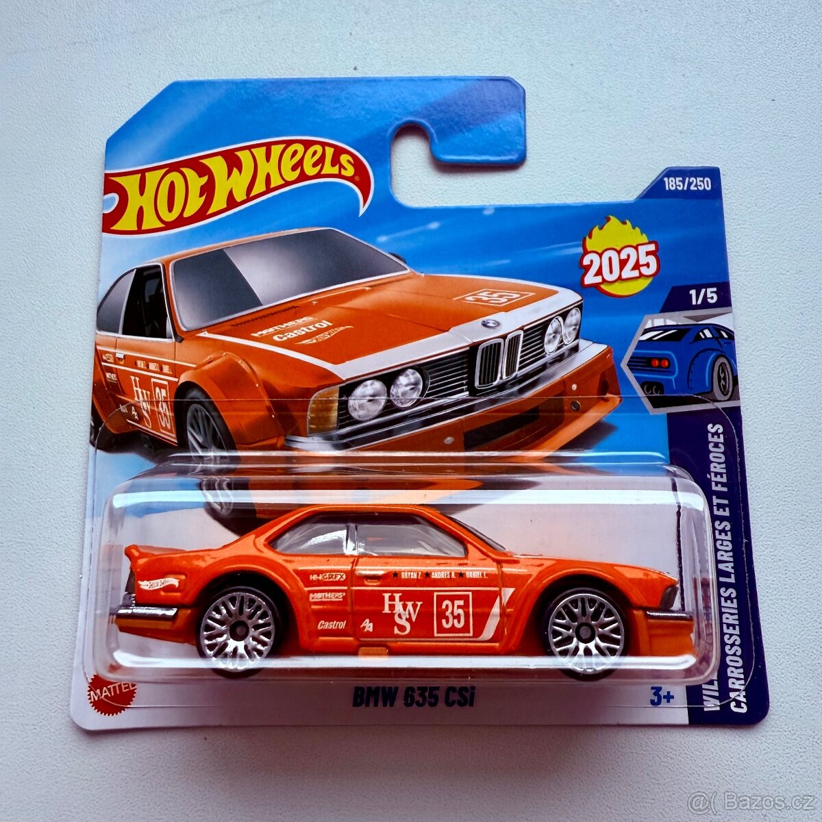 HOT WHEELS BMW 635 CSi