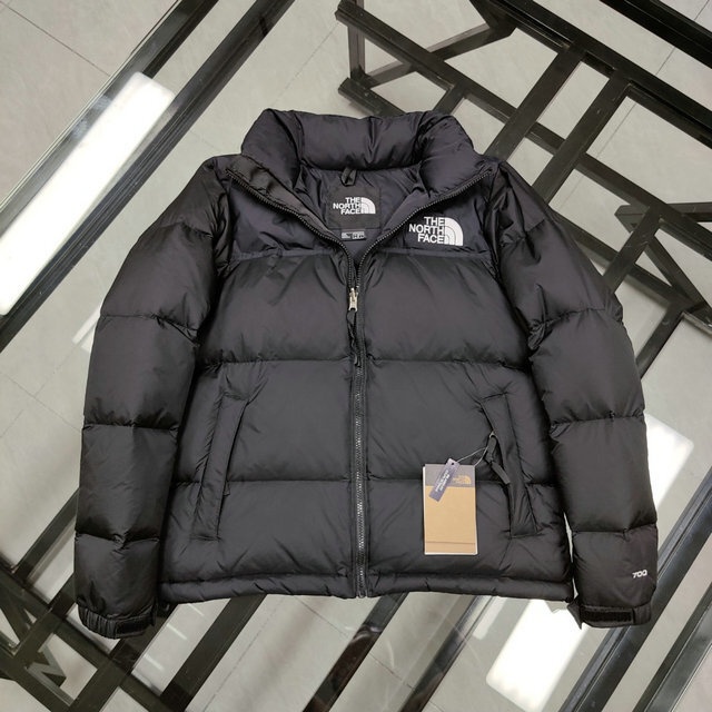 The North Face Nuptse 700 Péřová Zimní Bunda Černá