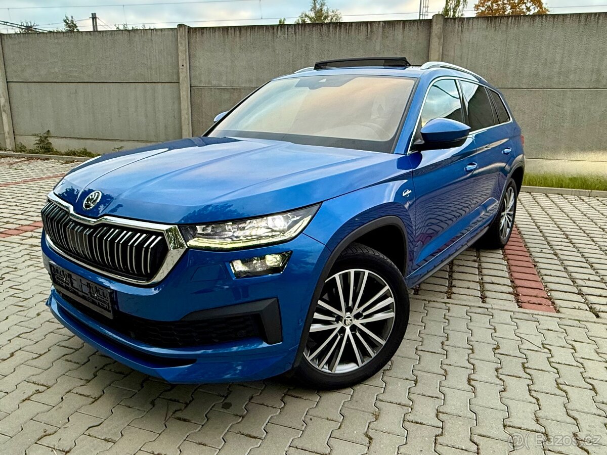 ŠKODA KODIAQ FL 2.0 TDI 110KW L&K 4x4 Webasto/Kamera/2023