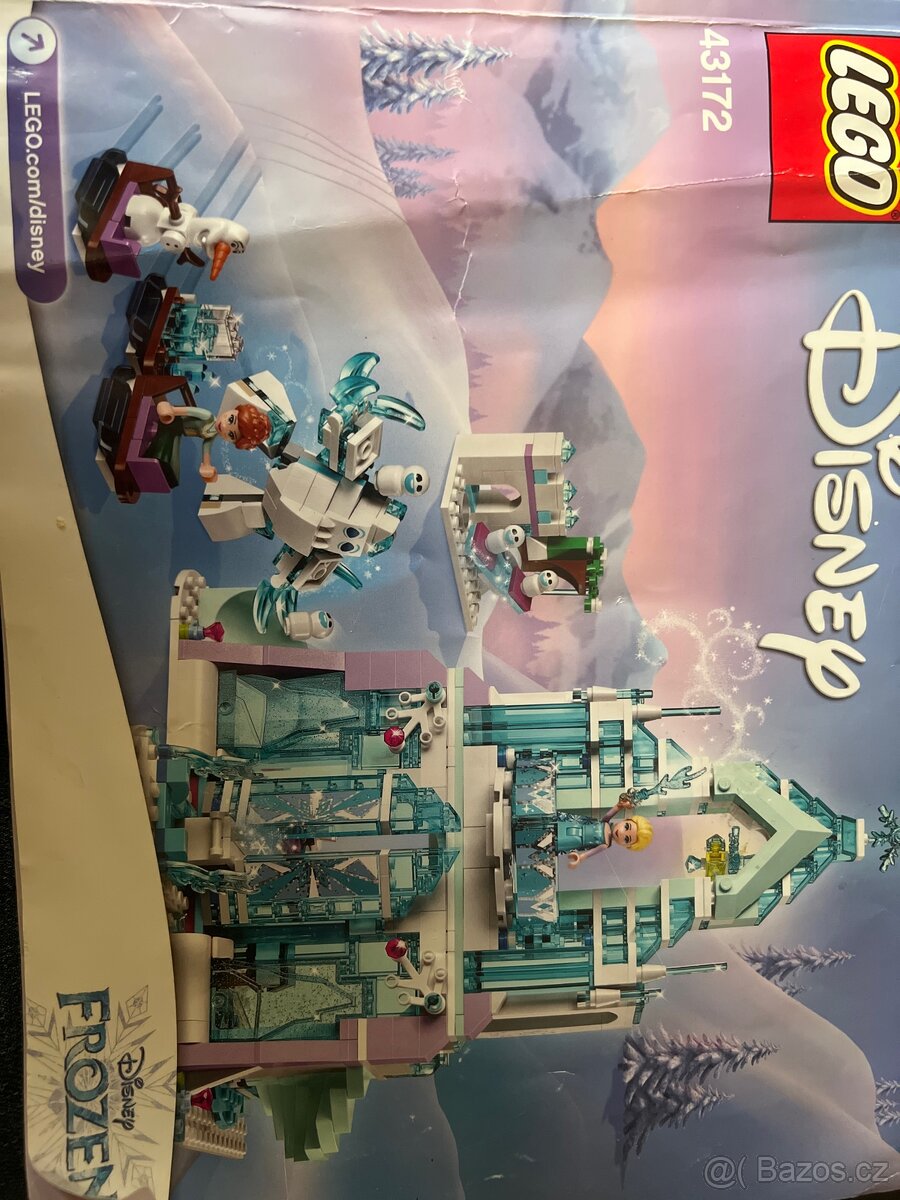 LEGO Disney - 43172 Elsin kouzelný ledový palác