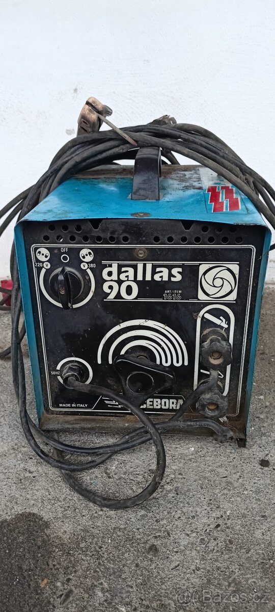 Svářečka -sleva na 1000,-