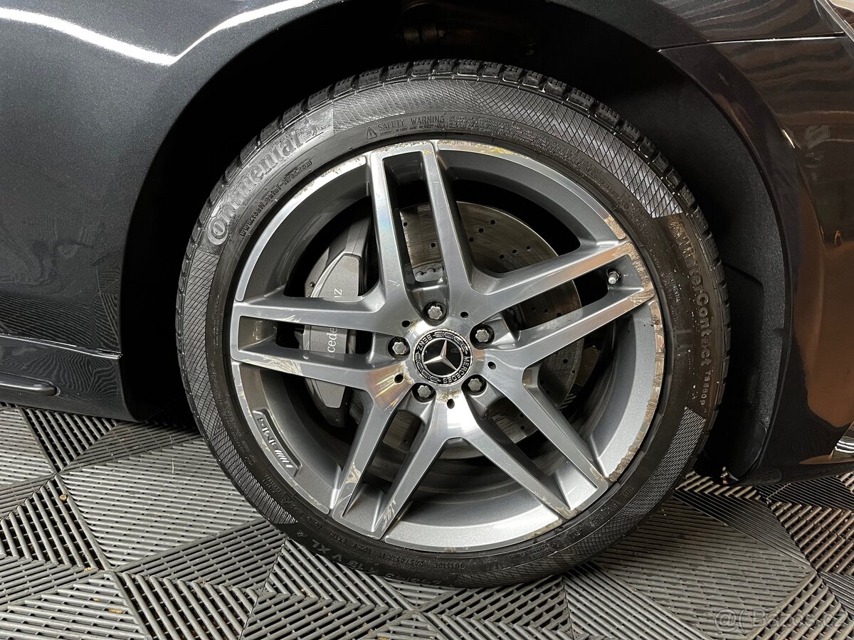 Kola AMG Mercedes r19 amg zimní gumy 245/45/19