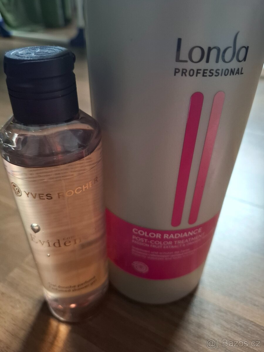 Evidence gel a balzám Londa color radiance