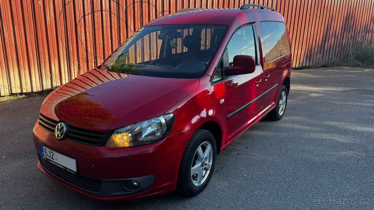 VW Caddy Trendline 4x4 2.0Tdi 7-MÍST FACELIFT