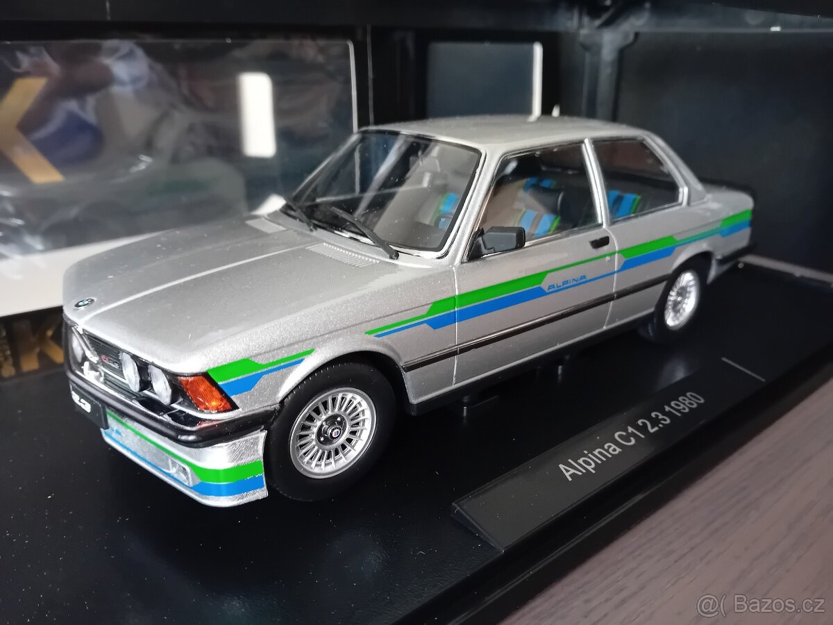 BMW 2002 ti a E21   1:18  KK - Scale