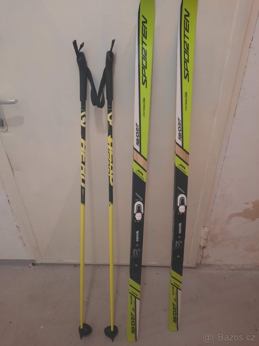 Běžky junior Sporten+hůlky