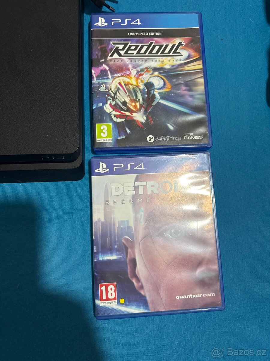 Prodam ps4 plus hry