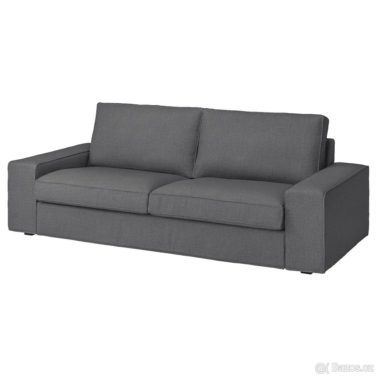ikea kivik potah skiftebo tmavě šedá