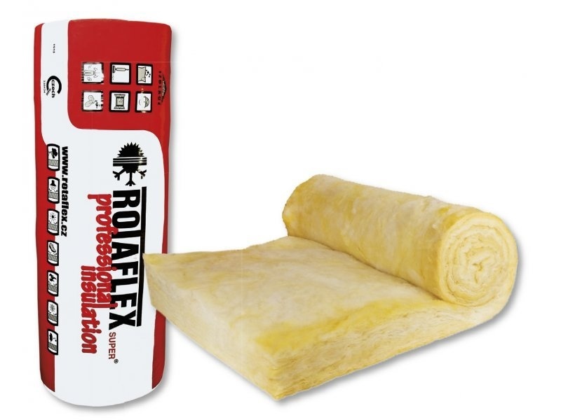 Minerální skelná vata izolace české výroby