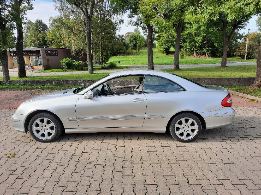 Mercedes-Benz CLK W209 320 V6 Elegance Angličan rv.04