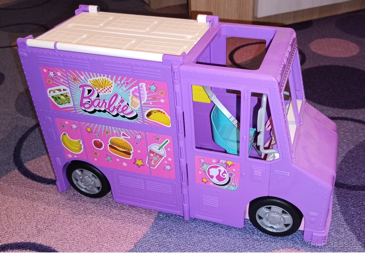 Pojízdná restaurace Barbie
