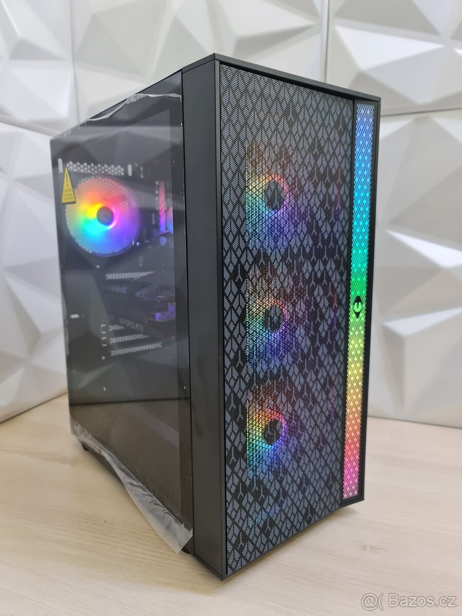 Herní PC – INTEL I5-10400F|16GB|512GB Nvme SSD|RTX 2060 6GB