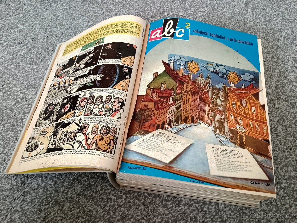 ABC ročník 29 až 35 v TOP stavu kompletní