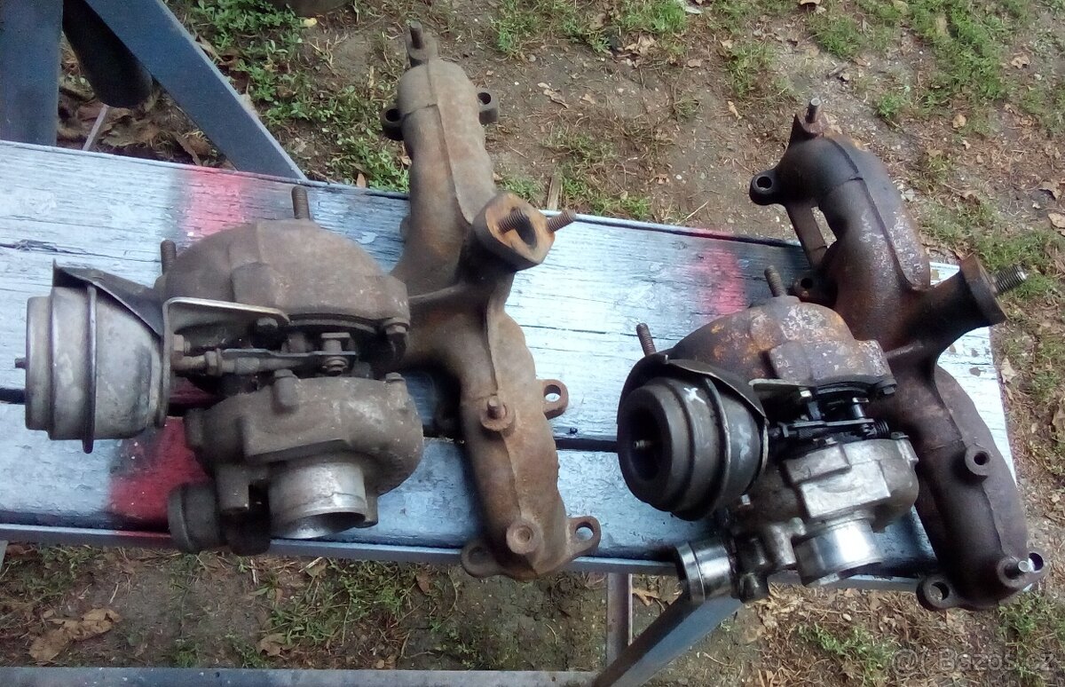 2x Turbo Garrett na repas
