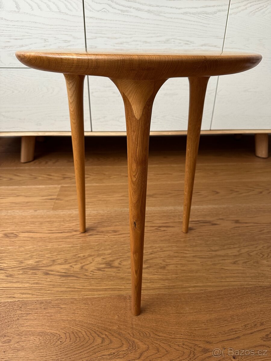 Konferenční stolík z dubu - Handmade