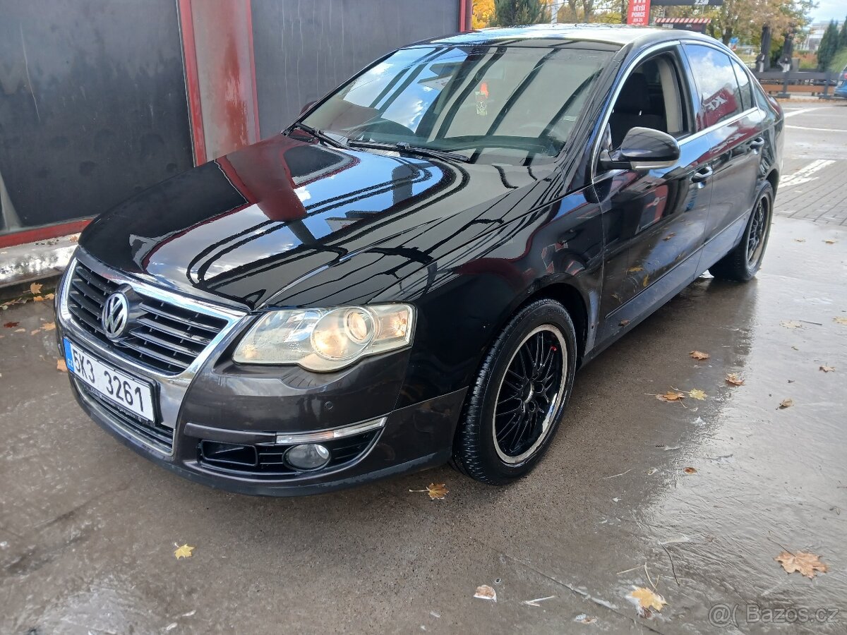 Passat b6 1.9tdi BEZ DPF