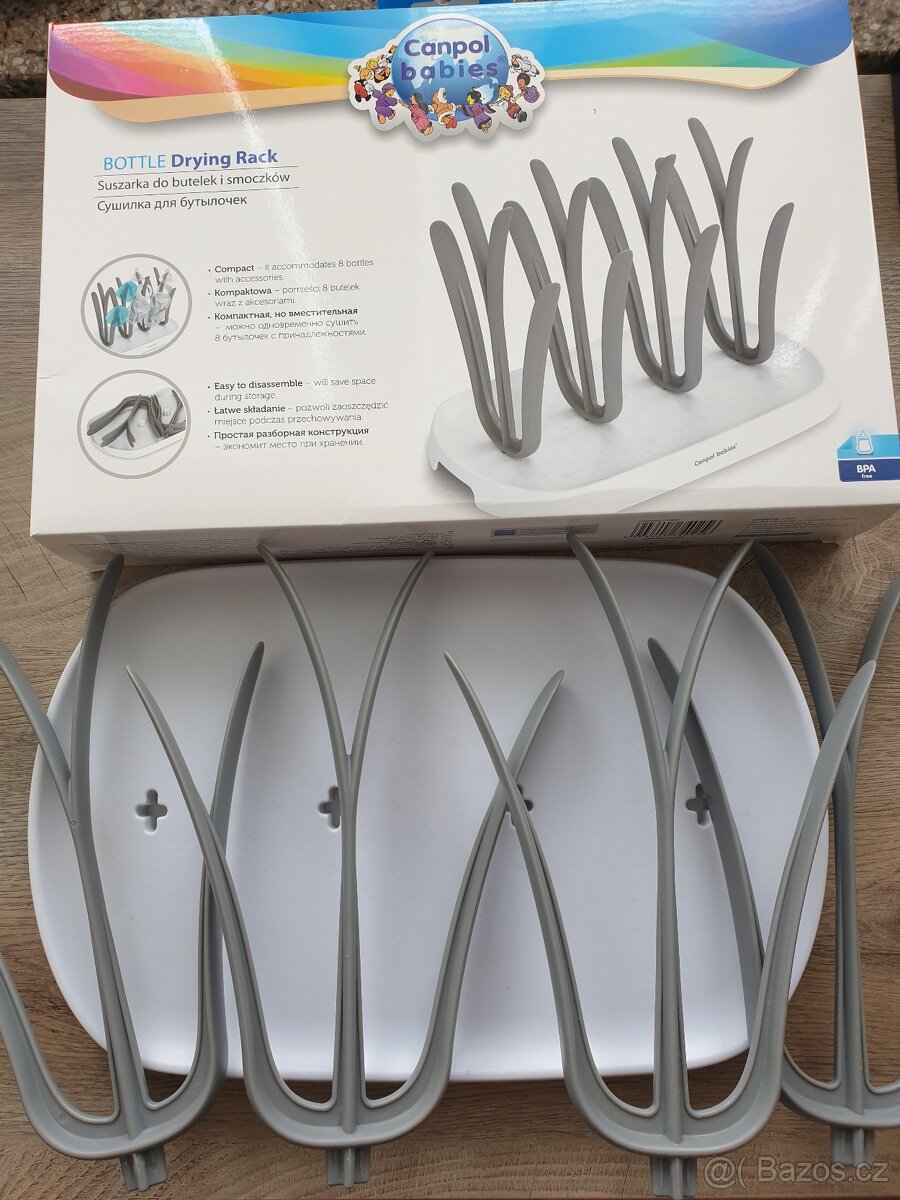 Odkapávač Canpol babies Bottle Drying Rack