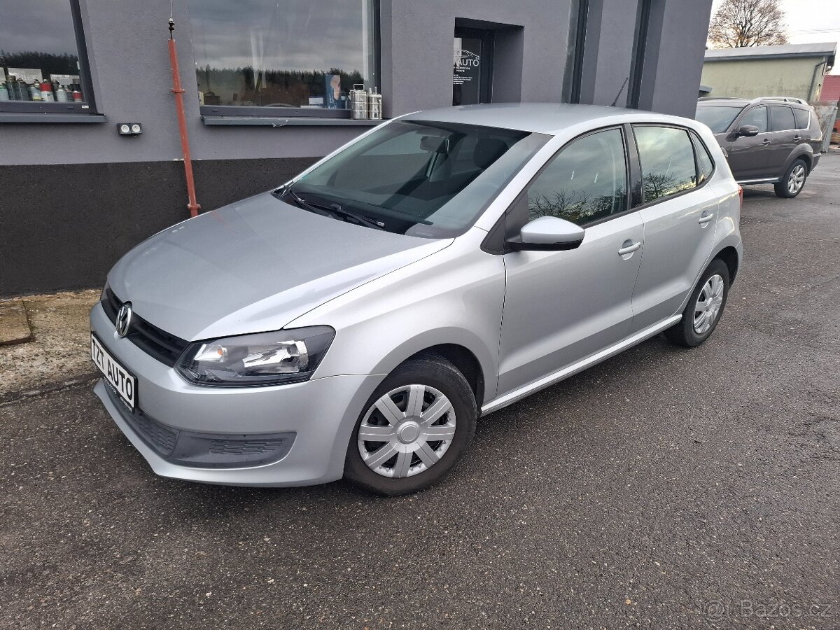 POLO 1.2 12V r.10 170000 km-doloženo, VELMI SOLIDNÍ, PO STK